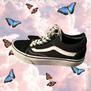 Women's Black Old Skool Vans